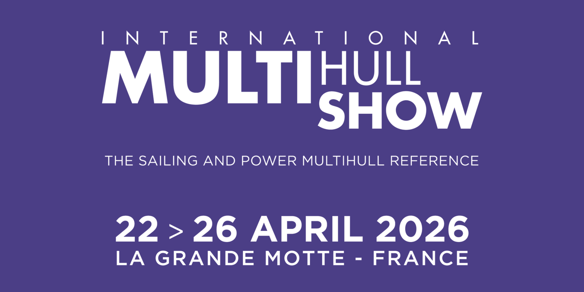 International Multihull Show 2026
