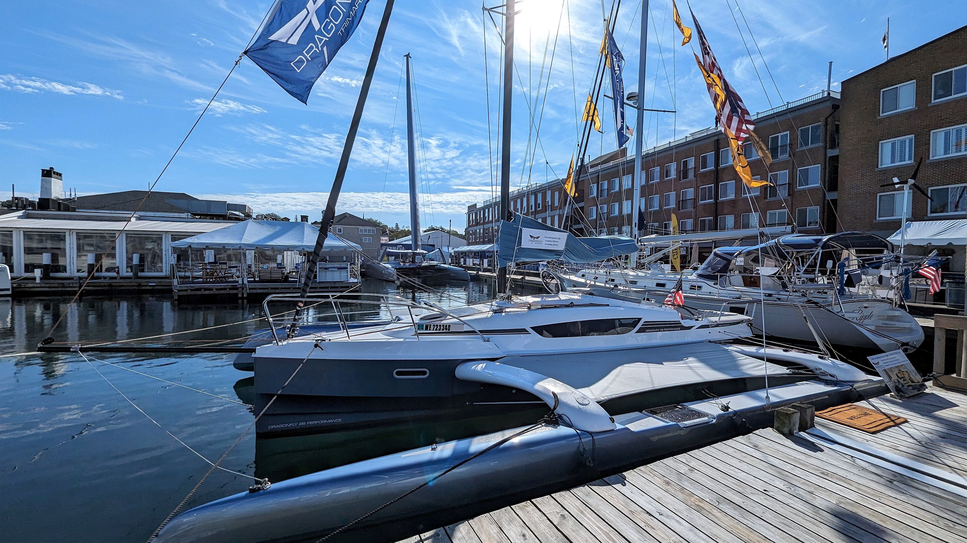 Newport International Boat Show Dragonfly