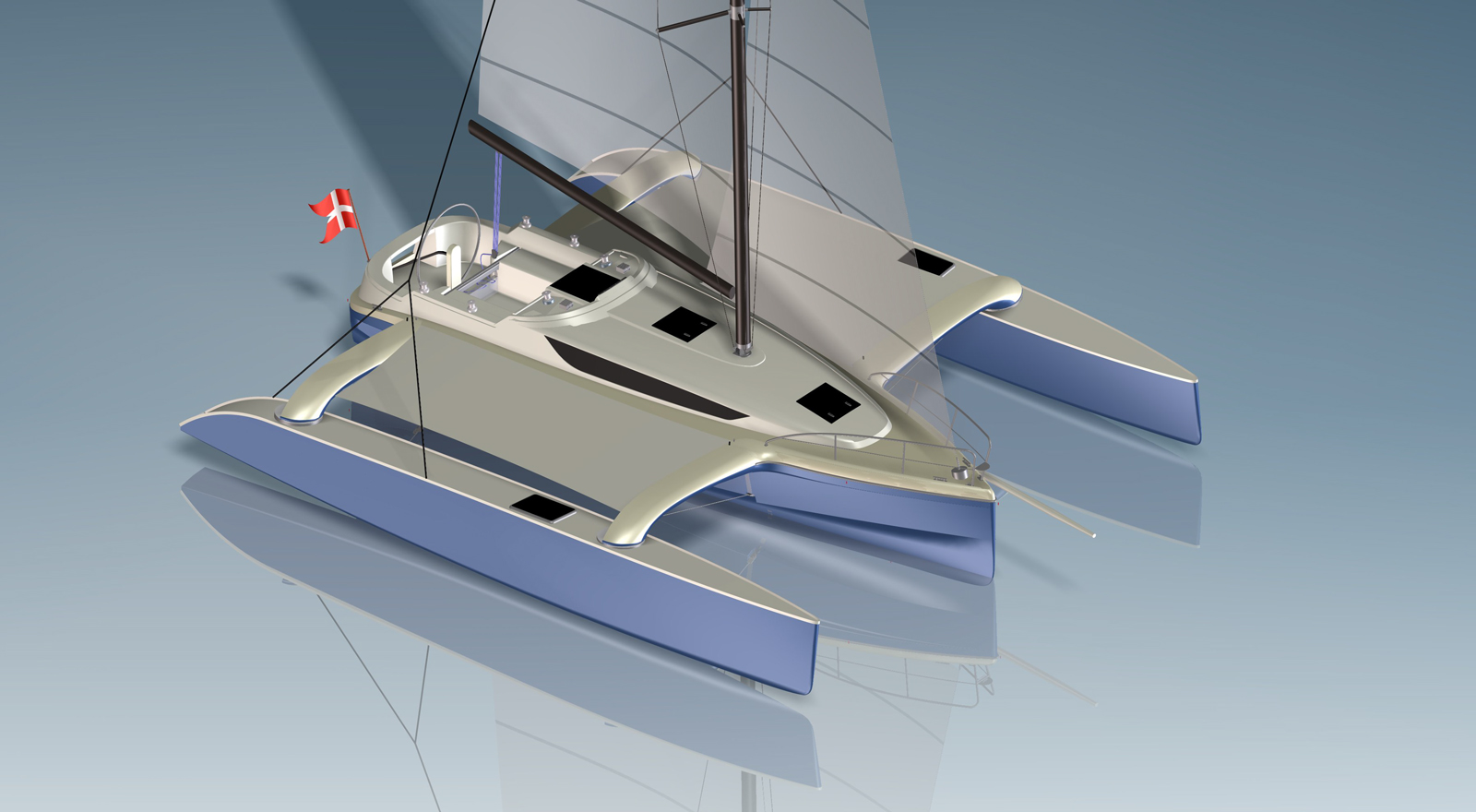 dragonfly 32 trimaran