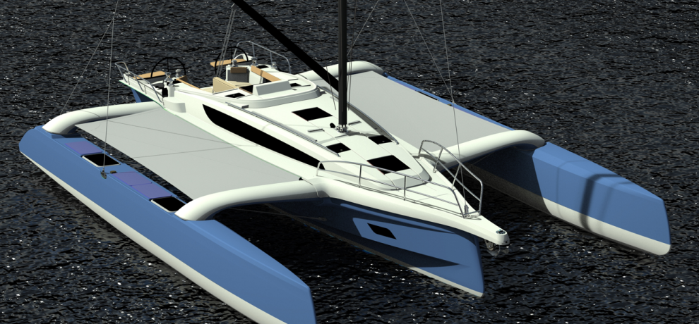 trimaran offshore