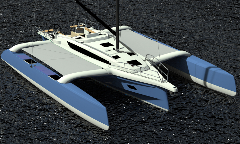 trailerable cruising trimaran