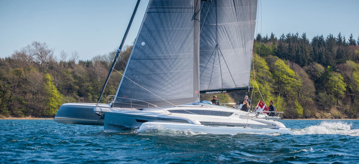 dragonfly 40 trimaran for sale