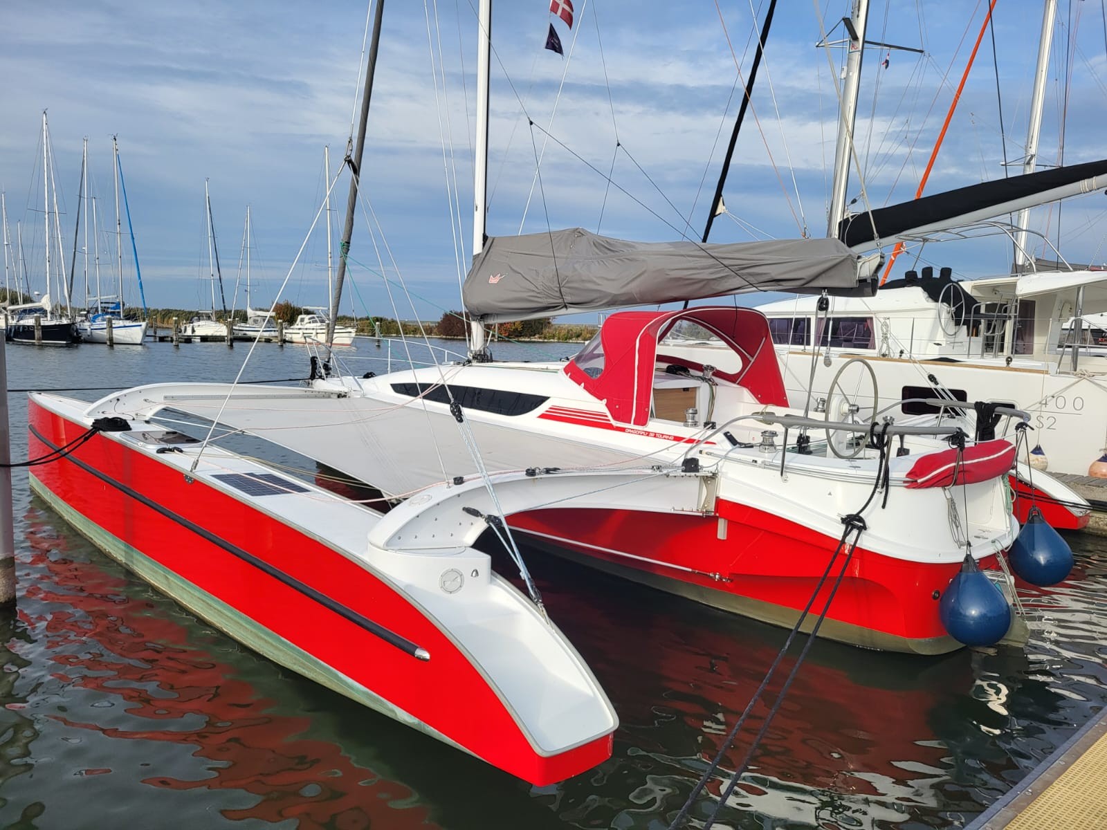 DRAGONFLY 32-77 Touring